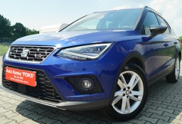 SEAT Arona FR 1,0 115 KM SALON PL I WSZY WŁ. TYLKO 55 TYS.KM. SERWIS W ASO