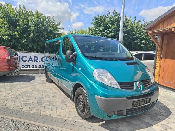 Renault Trafic II 2.0 DCI 115 KM L2 H1 Zarejestrowany 9 Osobowy
