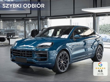 Porsche Cayenne II Coupe E-Hybrid 3.0 Coupe E-Hybrid (470KM) Nagłośnienie BOSE + Widok-1