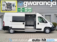 Peugeot Boxer L3H2 Warsztat Modul-System Przetwornica 230V HAK Webasto 140KM