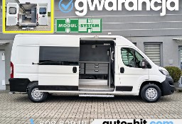Peugeot Boxer L3H2 Warsztat Modul-System Przetwornica 230V HAK Webasto 140KM