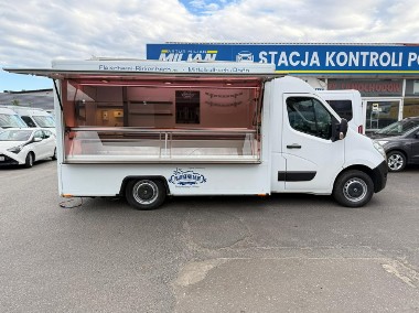 Renault Master Autosklep wędlin Gastronomiczny Food Truck Foodtruck Sklep Solar 20-1