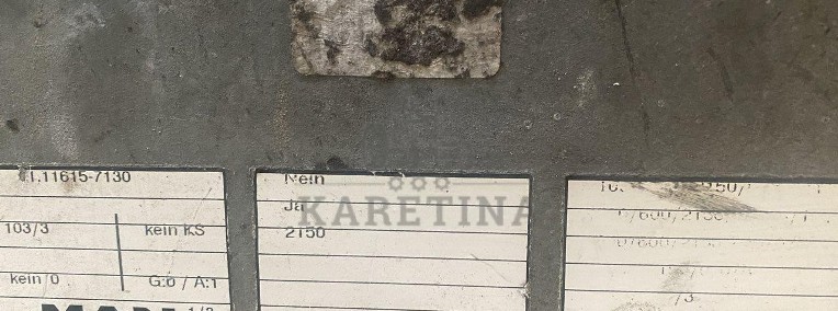 MAN A20 0077 Bosch 0 281 001 521 Jednostka sterująca-1