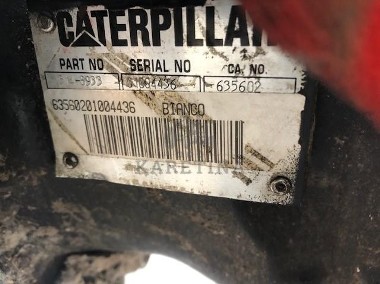 Cat th 406 407 most napędowy tylny zwolnica zwrotnica części mostu-1