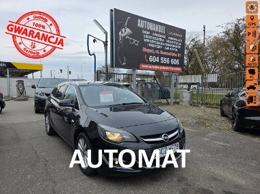 Opel Astra J Astra Sports Tourer 2.0 CDTI 163 KM, Automat, Nawigacja, Kamera Cofania,-1