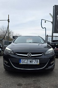 Opel Astra J Astra Sports Tourer 2.0 CDTI 163 KM, Automat, Nawigacja, Kamera Cofania,-2