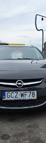 Opel Astra J Astra Sports Tourer 2.0 CDTI 163 KM, Automat, Nawigacja, Kamera Cofania,-3