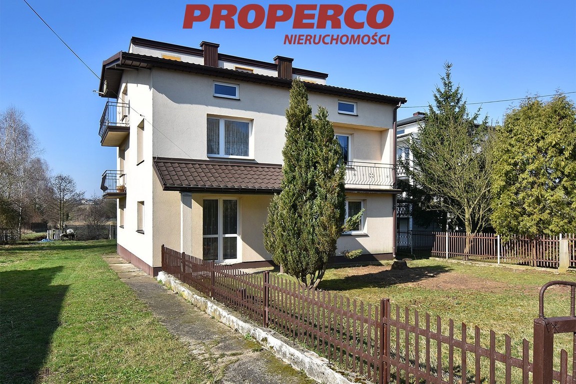 Dom 200m2, 6 pokoi, działka 1057m2, Mójcza