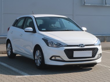 Hyundai i20 , Salon Polska, 1. Właściciel, Klima-1