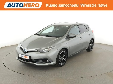 Toyota Auris II navi kamera grzane fotele tempomat-1