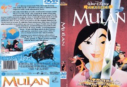 Płyta DVD "MULAN"  Bajka dla dzieci