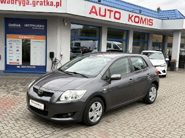 Toyota Auris I 1.4 96 KM, Niski przebieg, Klima-1