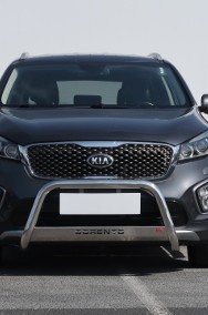 Kia Sorento III , Salon Polska, Serwis ASO, 185 KM, Automat, 7 miejsc, Skóra,-2