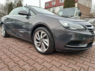 Opel Cascada 1.4 Turbo. Bezwypadkowy. Serwisowany. Nawigacja. Przebieg 95tys!!!-1