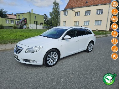 Opel Insignia I Opłacona Zadbana Serwisowana 2 Kompl Alu-1