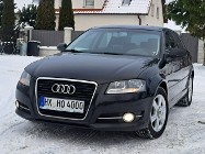 Audi A3 II (8P) * 2.0 COMMON RAiL* BDB STAN* KLiMAtronik* halogeny* podgrzew. fotele