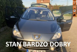 Peugeot 307 II Nawigacja/8 airbag/Szklany dach/Hak/Benzyna/Hak/Klimatronik sprawny