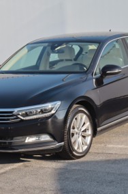 Volkswagen Passat B8 , Salon Polska, Serwis ASO, 190 KM, Automat, Skóra, Navi,-2