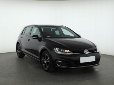 Volkswagen Golf VII , Salon Polska, Serwis ASO, Automat, Skóra, Navi, Xenon,-1