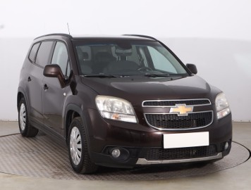 Chevrolet Orlando , Salon Polska, GAZ, 7 miejsc, Klima, Tempomat, Parktronic