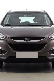 Hyundai ix35 , Salon Polska, Skóra, Navi, Klimatronic, Tempomat,-2