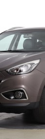 Hyundai ix35 , Salon Polska, Skóra, Navi, Klimatronic, Tempomat,-3