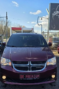 Dodge Caravan / Grand Caravan V 3.6 Benzyna 286 KM, Klimatyzacja, Kamera, Alu, El. Drzwi i Klapa,-2