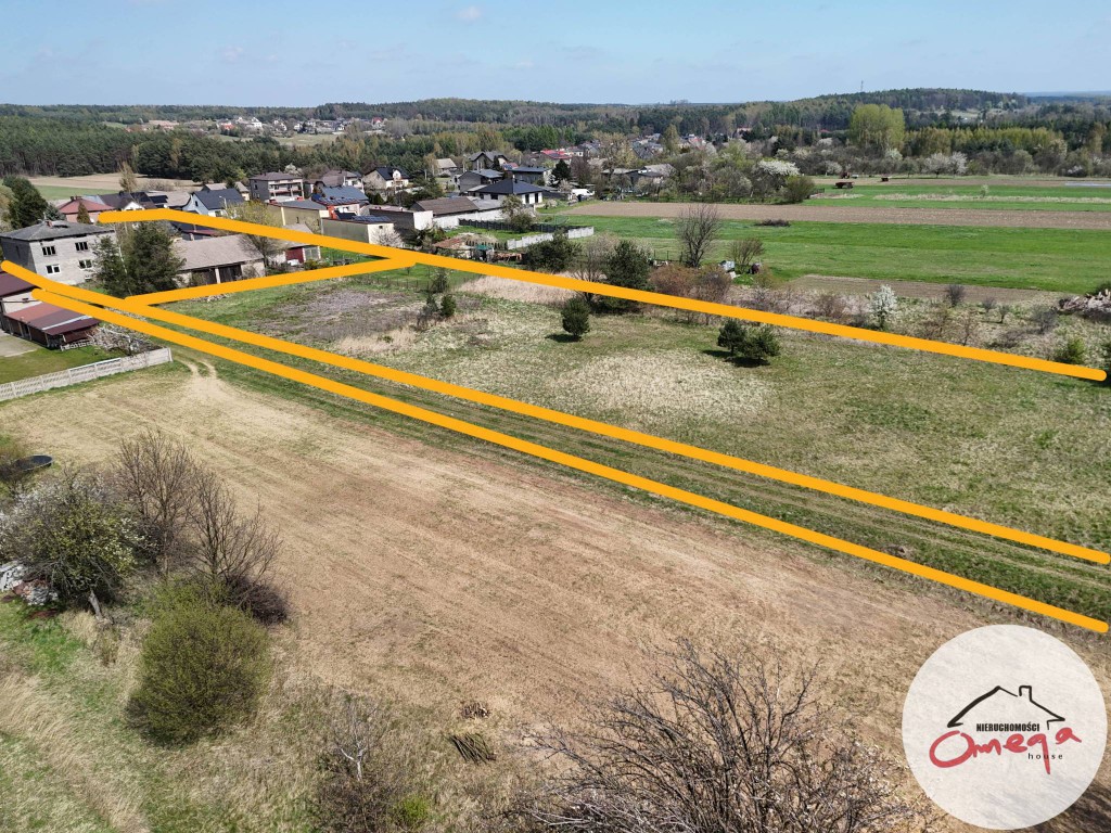 Działka na sprzedaż, 920 m², Mierzęcice Przeczyce - Widok 5