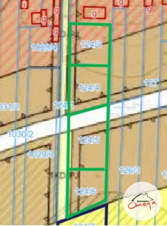 Działka na sprzedaż, 920 m², Mierzęcice Przeczyce - Więcej