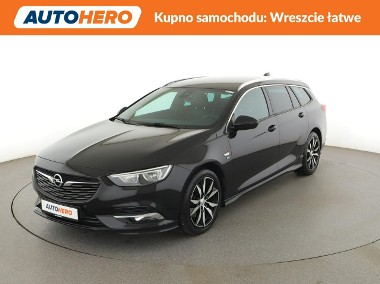 Opel Insignia II Country Tourer Automat półskóra navi klima auto grzane fotele czujniki parkowania-1
