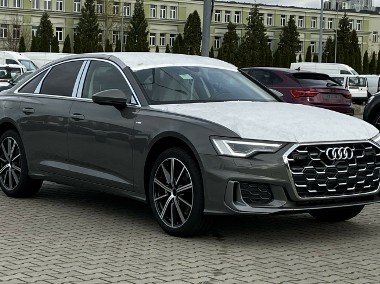 Audi A6 V (C8) A6 limousine S-line 40 TDI Quattro S-tronic Salon Polska Audi A6 Limousine,-1