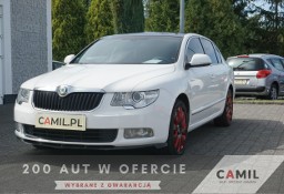 Skoda Superb II DSG, skóra, duży wyświetlacz, gwarancja