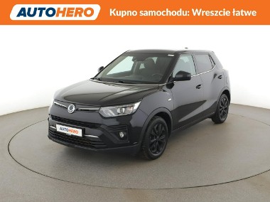 Ssangyong Tivoli I 1.2 GDI Benzyna Amber Klimatronik Elektryka ParkAssist Kamera-1