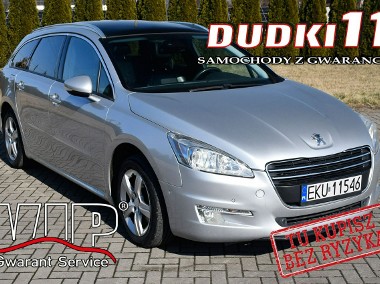 Peugeot 508 I 1,6hdi DUDKI11 Panorama Dach.Klimatr 2 str.Navi.Parktronic.-1