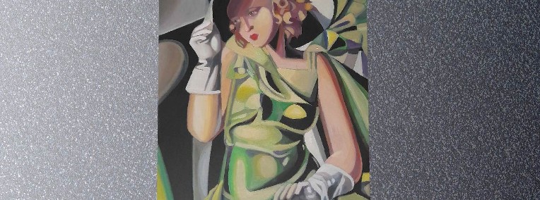 Tamara Łempicka 199 zł rękodzieło plus wysyłka-1