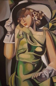 Tamara Łempicka 199 zł rękodzieło plus wysyłka-2