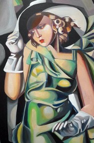 Tamara Łempicka 199 zł rękodzieło plus wysyłka-3