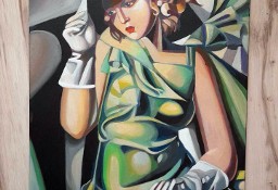 Tamara Łempicka 199 zł rękodzieło plus wysyłka