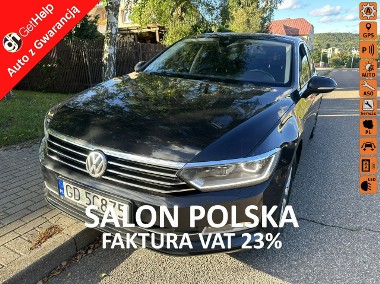 Volkswagen Passat B8 Benzyna 180KM,VAT,automat DSG, polski salon, serwisowany, bezwypadko-1