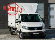 Volkswagen Crafter 177KM 8ep KONTENER + WINDA dHollandia 750kg + DRZWI BOCZNE UDT W CEN