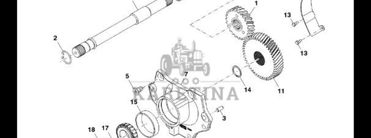 R227481 John Deere 8345R - Wał-1