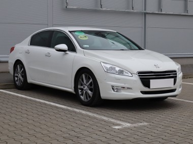 Peugeot 508 , Automat, Skóra, Xenon, Bi-Xenon, Klimatronic, Tempomat,-1