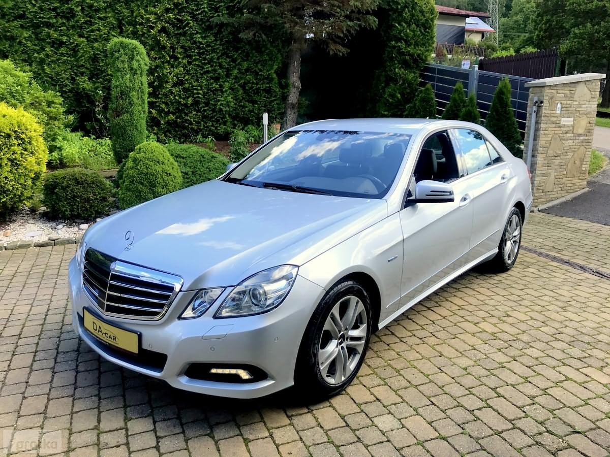 Mercedes-Benz Klasa E W212 350 CDI 4Matic 231 KM 7G-TRONIC 1szy Wł