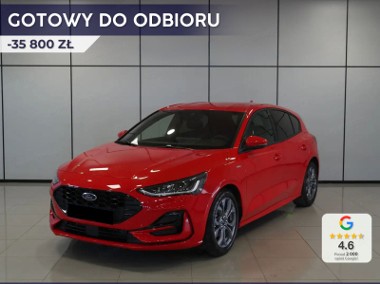 Ford Focus IV ST-Line X 1.0 EcoBoost ST-Line X 1.0 EcoBoost 155KM / Pakiet Driver Assistance,-1