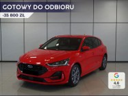 Ford Focus IV ST-Line X 1.0 EcoBoost ST-Line X 1.0 EcoBoost 155KM / Pakiet Driver Assistance,