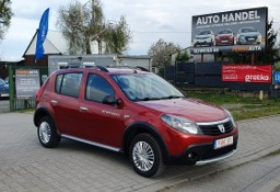Dacia Sandero I Sandero Stepawy Hak/Niski przebieg udokumentowany/Klima sprawna/Alufelgi/2