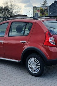 Dacia Sandero I Sandero Stepawy Hak/Niski przebieg udokumentowany/Klima sprawna/Alufelgi/2-2