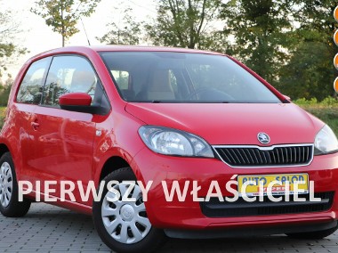 Skoda Citigo Citigo krajowy,1-wł,serwis, klima,nowy rozrząd-1