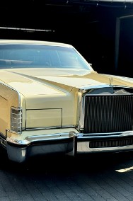 Lincoln Town Car Coupe 1979 big block piękny top lux klasyk welury drewno-2