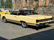 Lincoln Town Car Coupe 1979 big block piękny top lux klasyk welury drewno